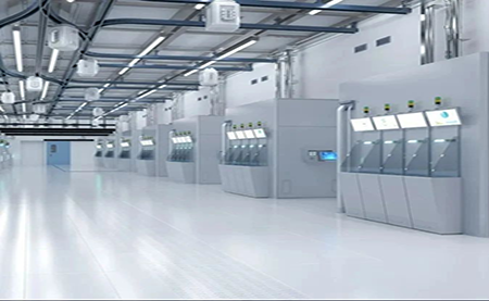 臺(tái)達(dá)晶圓線(xiàn)邊倉(cāng)搬運(yùn)解決方案，效率與潔凈度的雙重保證